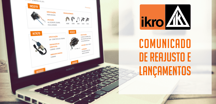 Ikro: Lista de Preços e Lançamentos